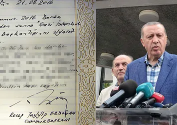 Erdoğan’dan Topbaş’a ziyaret