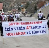 Başbakan Yıldırıma Gümüşhanede sürpriz karşılama