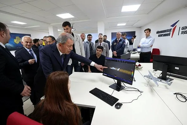 1683624700652.jpeg TUSAŞ Uzay Bilimleri ve Uydu Teknolojileri Laboratuvarı açıldı - 1