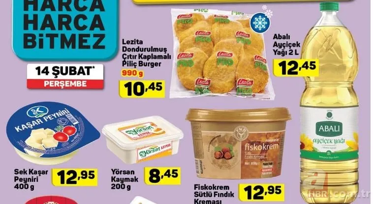 A101 14 Şubat sürprizleri! A101 aktüel ürünler kataloğu 14 Şubat ve fiyatları! 22