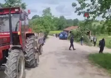 Sinop’taki akraba cinayetinde tatbikat