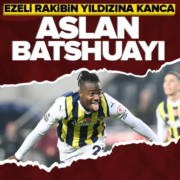 Galatasaray’da Michy Batshuayi bombası! Sarı kırmızılılar ezeli rakibinden yıldız alıyor...