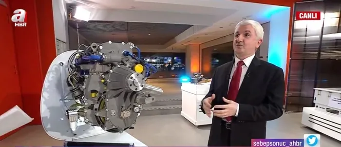 TEI Genel Müdürü Mahmut Akşit’ten A Haber’de önemli açıklamalar! Yerli motor için tarih verdi...