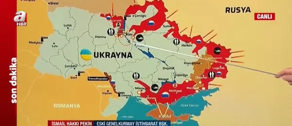 1646765947159.jpg Rusya - Ukrayna savaşı nasıl sonuçlanacak? Moldova da ikiye ayrılabilir! İsmail Hakkı Pekin: Zelenskiy ayrılacak Ukrayna teslim olacak! - 1