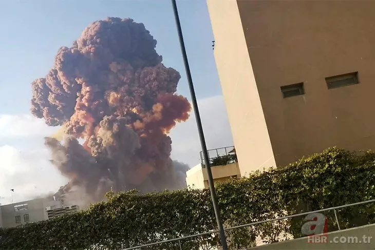 Beyrut’ta dünyayı sarsan patlama! İşte faciaya neden olan ’yüzen bomba’nın bilinmeyen hikayesi