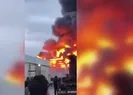 Sakaryada mobilya atölyesinde yangın