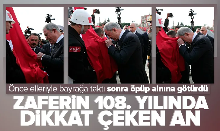 Çanakkale Zaferinin 108. yıl dönümü! Dikkat çeken detay