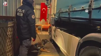 447,5 kilogram uyuşturucu ele geçirildi