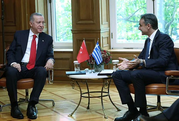 Türk-Yunan ilişkilerinde yeni dönem! Başkan Erdoğan’dan Yunanistan’da önemli açıklamalar