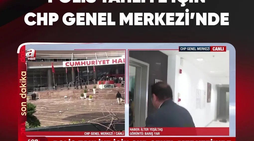 BU GÖRÜNTÜLER SADECE A HABER'DE