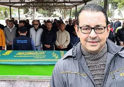 Cem Öcal son yolculuğuna uğurlandı! "Yıllarca omuz omuza çalıştık"