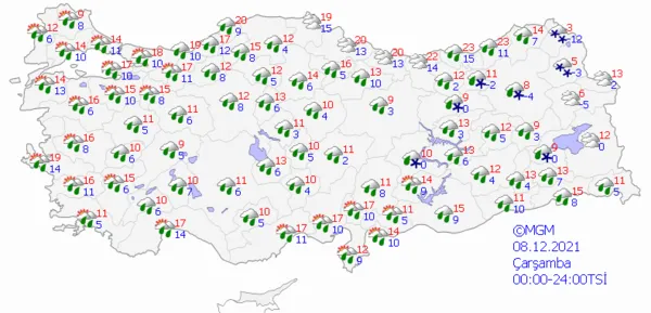 1638631356267.png Meteoroloji gün verdi! Kar ve sağanak yağış geliyor! İstanbul Ankara İzmir'de bu hafta hava durumu nasıl olacak? - 9