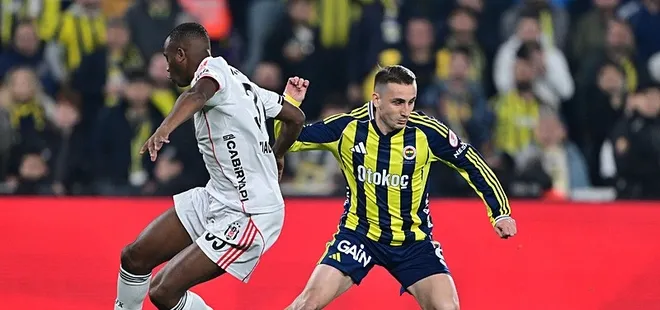 Cerny Kadıköy’de fişi çekti! MAÇ SONUCU: FENERBAHÇE 1-2 BEŞİKTAŞ