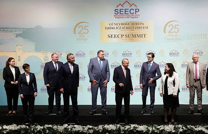 Son dakika: Başkan Erdoğan’dan Güneydoğu Avrupa Ülkeleri İş Birliği Süreci Zirvesi sonrası flaş mesajlar