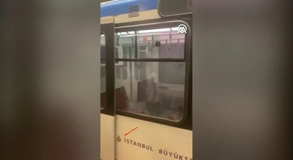 İBB Başkanı İmamoğlu ’hizmet’ anlayışı sınıfta kaldı! Tramvay hattında korku dolu anlar...