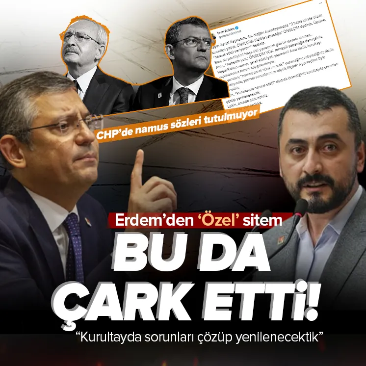 Eren Erdem’den Özgür Özel’e sitem dolu sözler