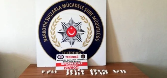 Tekirdağ’da uyuşturucu operasyonu: 8 şüpheli yakalandı