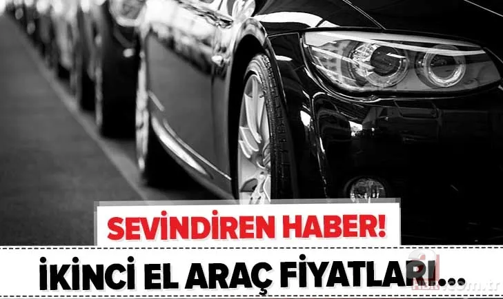 Sevindiren haber! İkinci el araç fiyatları ne zaman düşecek? 2020 sıfır araçlar ne zaman gelecek? ÖTV indirimi var mı? 1