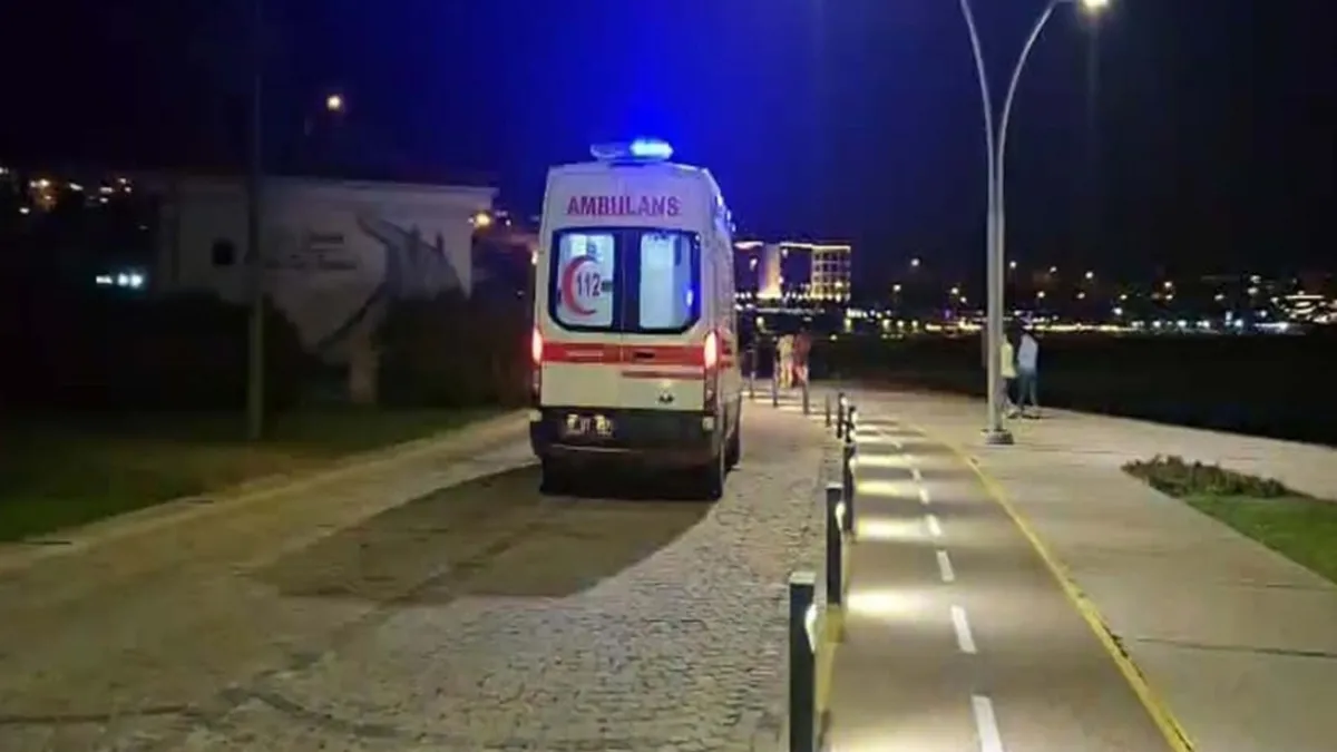 Çanakkale'de korkunç kaza: Denize düşen arkadaşını kurtarmak isterken can verdi