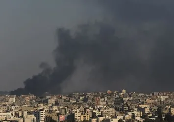İsrail'den Gazze'ye hava saldırısı