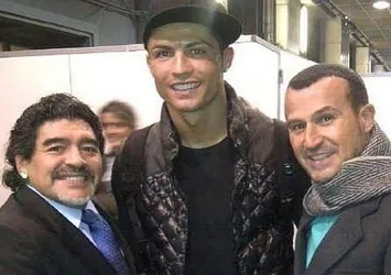 Maradona: Ronaldo bambaşka bir seviyede