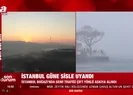 İstanbul güne sisle uyandı
