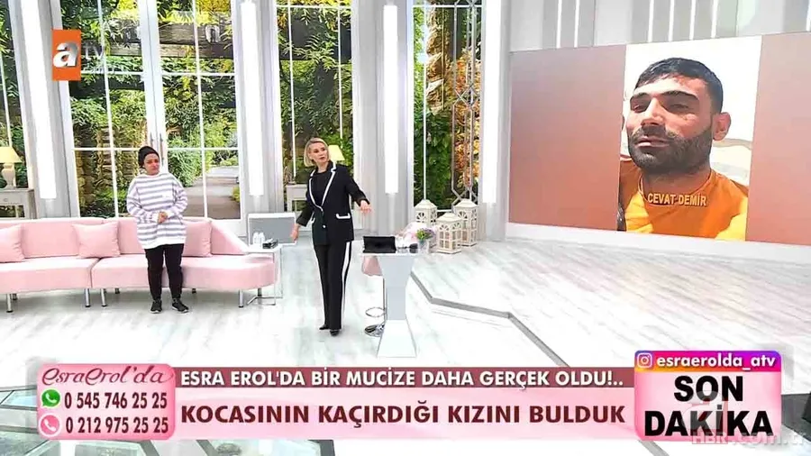 Esra Erol'da hasret sona erdi! Çift karakterli eşinin kaçırdığı 2 yaşındaki kızına kavuştu | Gözyaşları sel oldu 4