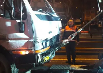 E-5’te trafiği kilitleyen kaza!