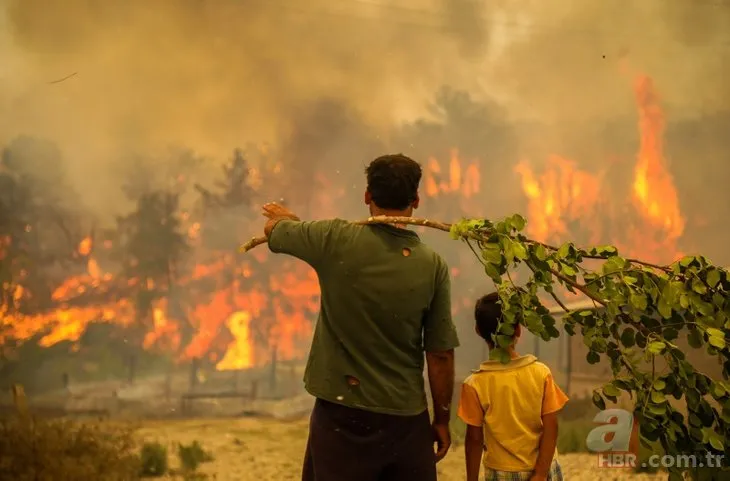 Manavgat’ta yangın | Kardaş çiftinin ölümünde kahreden detay