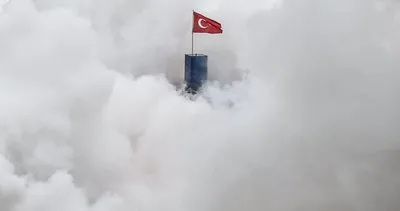 Türkiye Uzay Ajansı Sizce bu ne olabilir? paylaşımıyla merak uyandırdı! Bakan Mustafa Varank yanıtladı: Yine yangınlar yine ben