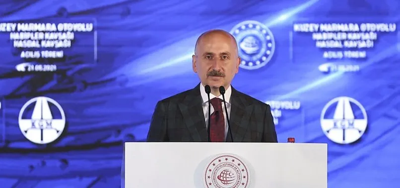 Son dakika | Ulaştırma ve Altyapı Bakanı Adil Karaismailoğlu’ndan 2023 mesajı