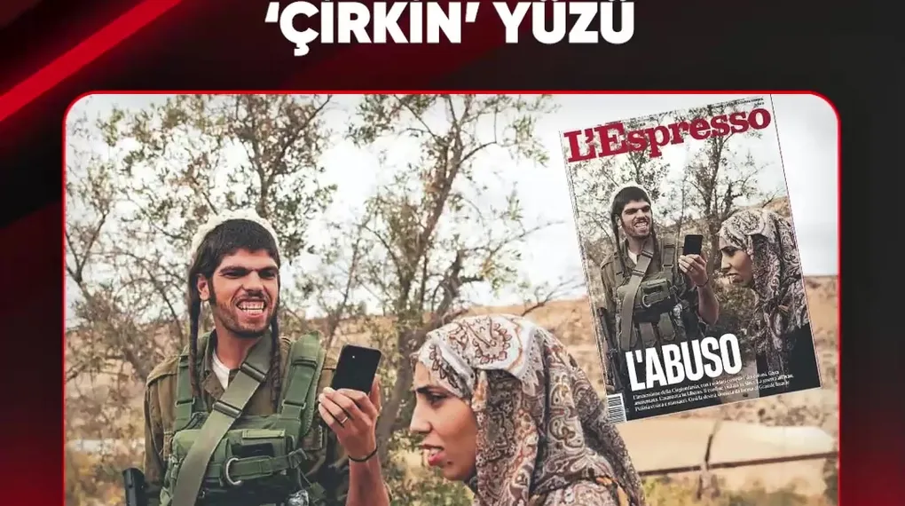 SİYONİSTLERİN 'ÇİRKİN' YÜZÜ