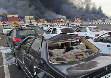 İran'ın Bender Abbas Limanı'nda patlama: Faaliyetler yeniden başladı