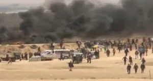 Filistin’de gergin Cuma