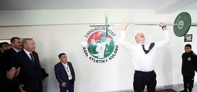 Azerbaycan Cumhurbaşkanı İlham Aliyev’in halter şovuna dünya şampiyonu Halil Mutlu’dan ilk yorum: Çok korktum