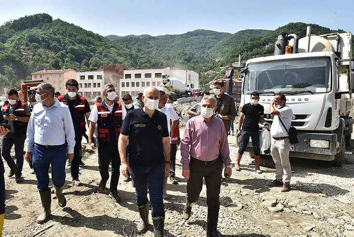 Kastamonu Bartın ve Sinop'ta ne kadar hasar oluştu? Ulaştırma ve Altyapı Bakanı Adil Karaismailoğlu açıkladı - 4