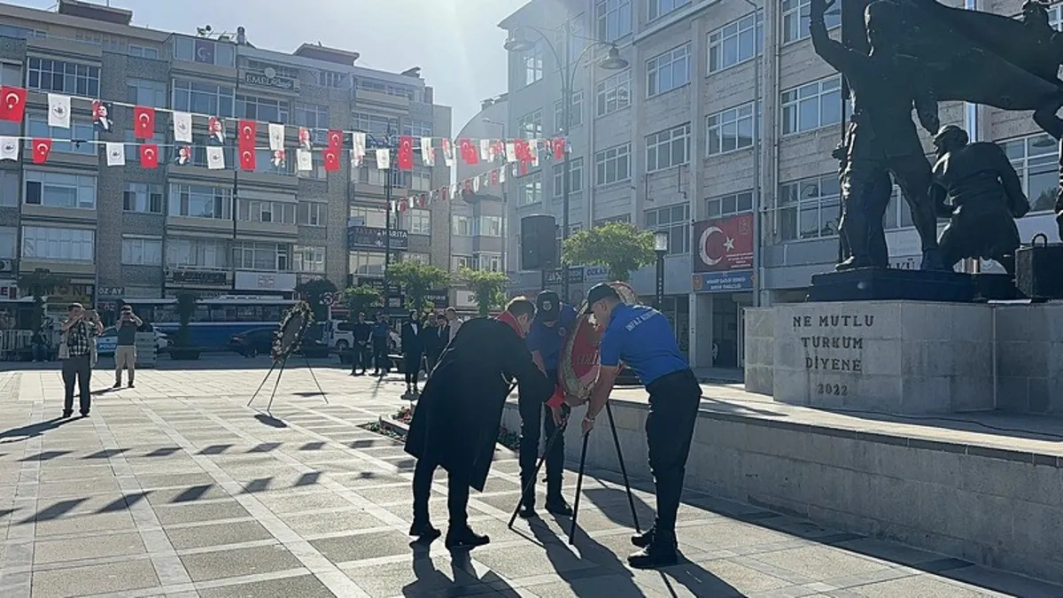 Burdur'da yeni adli yıl başladı!