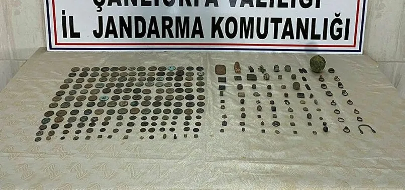 Şanlıurfa'da tarihi eser kaçakçılığı operasyonu: 8 gözaltı