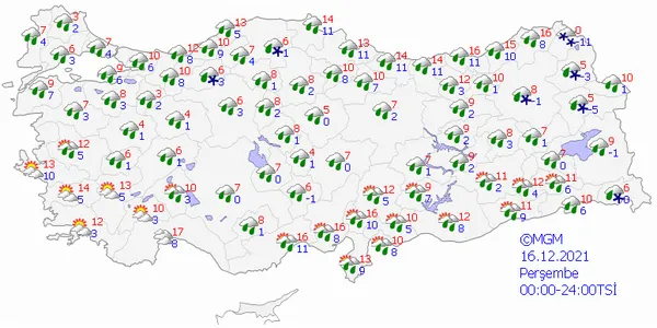 Meteoroloji'den 5 günlük hava durumu açıklaması! İstanbul hafta boyunca sağanak altında kalacak - 12