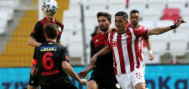 Demir Grup Sivasspor 1-0 Fatih Karagümrük