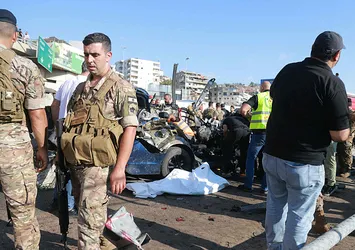 İsrail'den Lübnan'a İHA'lı saldırı!