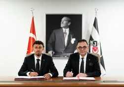 Beşiktaş İlhan Fakılı transferini resmen açıkladı! İmzalar 2030'a kadar atıldı