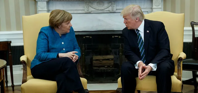 Trump’tan Merkel’e: Erdoğan harika bir adam