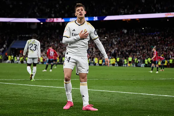 Real Madrid formasıyla ilk golünü atan Arda Güler: İnşallah daha da iyisi olacak