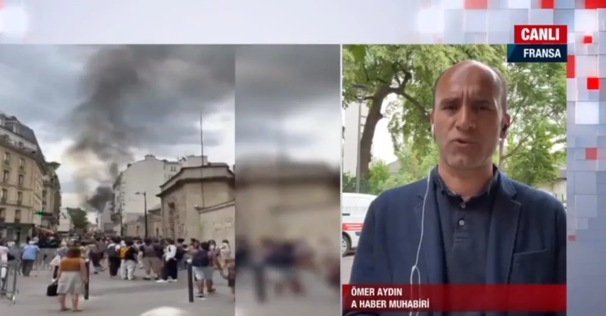 Paris'te meydana gelen patlamada yaralı sayısı 50'ye çıktı