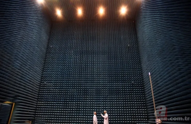 Türkiye'nin ilk uydu merkezi kapılarını açtı 16