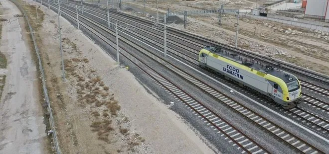 Konya-Karaman hızlı tren test sürüşleri başladı! İki il arası ulaşım süresi yarı yarıya düşecek