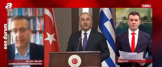 Yunan Bakan Dendias'ın provokasyonu! Uzman isimlerden A Haber’e özel açıklamalar - 3