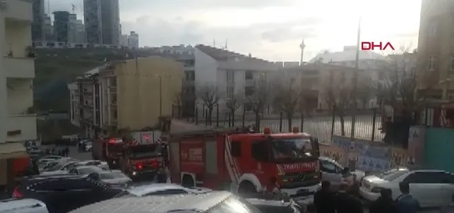 İstanbul Esenyurt’ta okulda yangın çıktı! Oy sayımına ara verildi