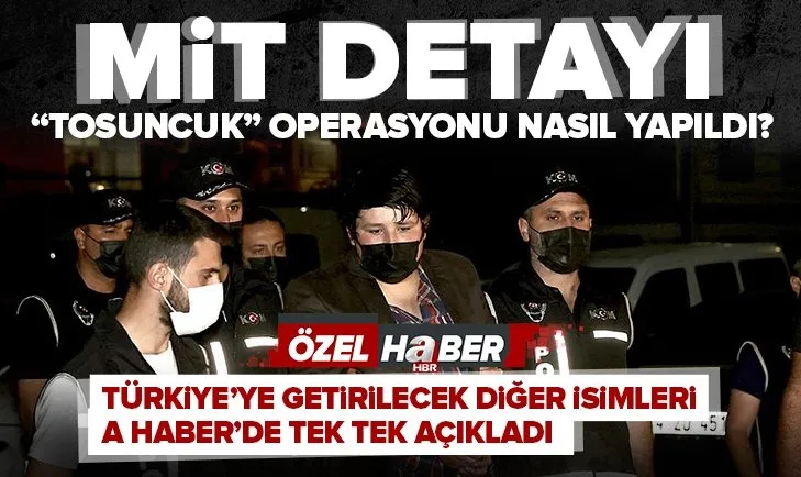 Çiftlik Bank dolandırıcısı Mehmet Aydın TOSUNCUK operasyonundaki MİT detayını A Haber’de anlattı | İşte sıradaki hedefler...